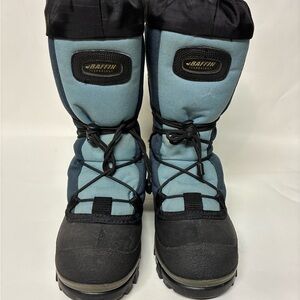 Baffin Blue and Black Winter Boots